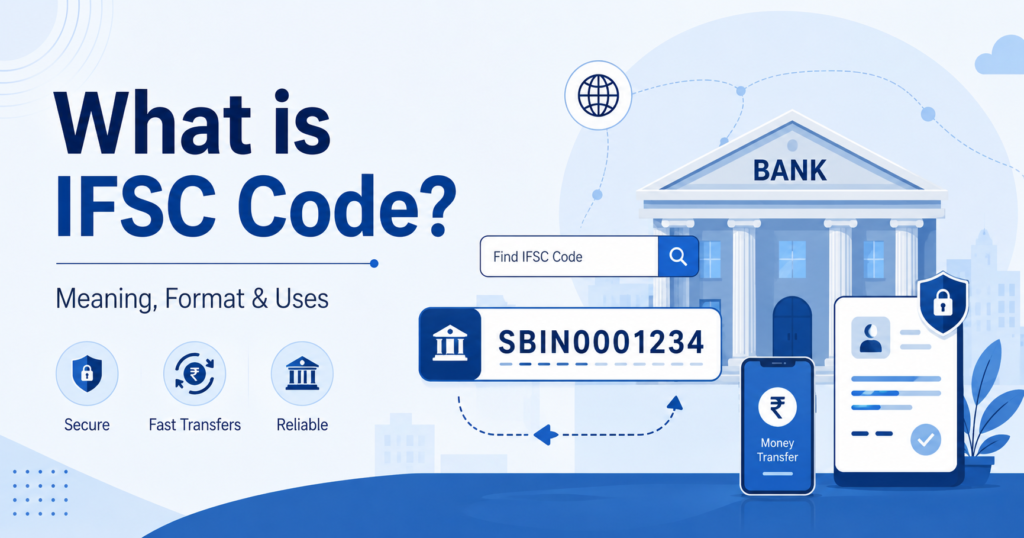 What is IFSC Code Meaning Format and Uses